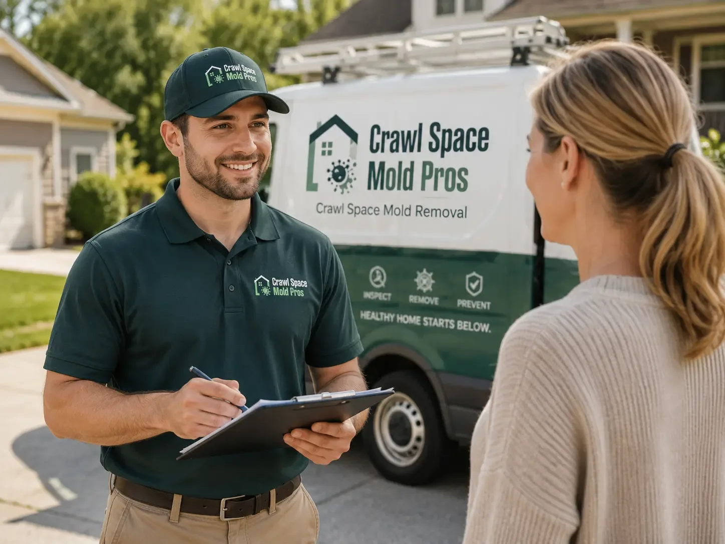 Crawl Space Mold Removal Big Rock, IL FAQs